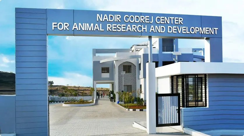 <p class="p1">Nadir Godrej Center for Animal Research &amp; Development</p>